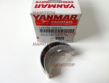 Вкладыши шатунные 4TNV88 3TNE84 3TNB84 4TNV88 3TNC88 4TNC88 4TNA88 4TNA84 3TNA84 3TNV88 4TNV84 729150-23600 129150-23610 цена за одну шейку. 0,25 